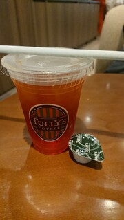 Tully's Coffee Perie Chiba Stret2 Ten - 水出しアイスティー