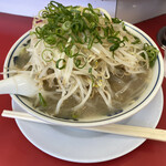 ラーメン福 - ラーメン@600野菜多め