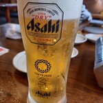 名古屋名物 味噌とんちゃん屋 国府宮ホルモン - 生ビール大