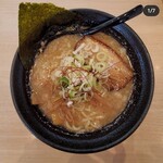 らーめん　ひでお屋 - 料理写真:塩らーめん