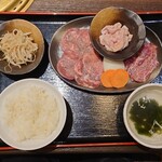 Yakiniku Dining Ushiwakamaru Taisetsudori Ten - 牛若丸セット①