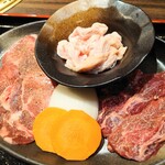 Yakiniku Dining Ushiwakamaru Taisetsudori Ten - 牛若丸セット②