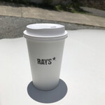 used clothing & cafe RAYS - ドリンク写真: