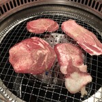 神戸牛・個室焼肉 大長今 天空 - 塩タン