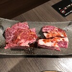 神戸牛・個室焼肉 大長今 天空 - ハラミとサガリ