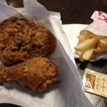 Kentucky Fried Chicken Ionmoru Takasaki Ten - 生姜チキン