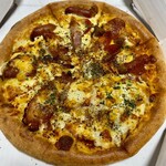 Pizza La Tsuihamadaura Ten - バスターズクォーターMサイズ(生地:ハンドトス)