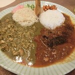 カレー処 琥珀荘 - 