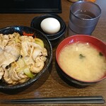 Densetsu no Sutadon Ya Suidobashi Ten - すた丼ミニ￥530-