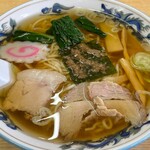 丸五食堂 - 正油ラーメン