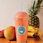 AINA CAFE - Aloha Guava
                      AINA CAFÉの人気商品、一度飲んだら病み付きになるグアバのスムージー! AINA CAFE's popular and addictive guava smoothie!