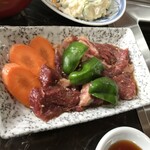 Kanayama Tei - 料理