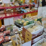 Michi no Eki Minamikata Mokkori no Sato - 店内