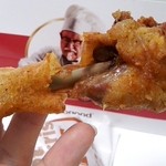 Kentucky Fried Chicken Wago Ten - なんか・・・寂しい