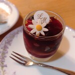 Le Magnolier - カシスのケーキ