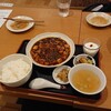 Chisan Chisho Chinese Sen no Hana - ランチ麻婆豆腐セット