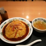 Hidakaya Ooyama Ten - 期間限定 天津飯