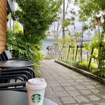 Starbucks Coffee Mishima Tamagawa Ten - テラス席で撮りました