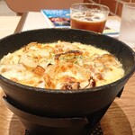 チーズ&ドリア.スイーツ - 鶏と淡路産玉ねぎのゆず胡椒風味クリームドリア