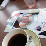 Coffee Coffee Maebashi Nishigatakai Ten - カフェチョコのサービス♪