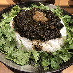 たこやきカフェバル タコヤキンジロウ - 黒坦々キーマカレー900円