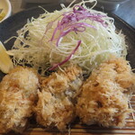 Tokyo Oyster Bar & Cafe Shirokane Ten - 牡蠣フライ