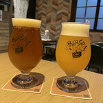 クラフトビールダイニング&カフェ 麦酒島 - 