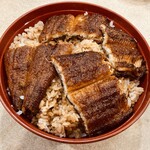 Unagi no Futaba - 特上丼