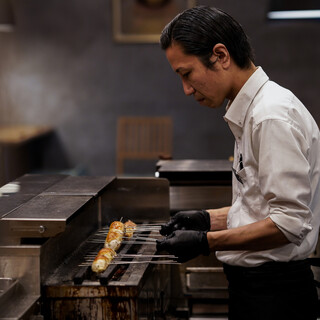 Koji Ogata, the store manager, fell in love with the taste of Nerima and trained himself.