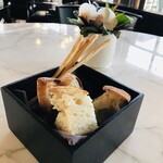 Bulgari Il Ristorante Luca Fantin - パン