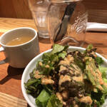 Meat Kitchen log50 Shinjuku Sanchome Ten - サラダ