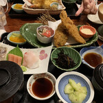 Uomasa - アジフライ定食