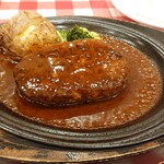 Kanda Grill Minamimachidaguranberipakuten - ＊神田グリル特製ハンバーグ  デミグラス
                            1280円   ハンバーグ