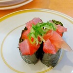 Kappa Sushi Yokote Ten - まぐろぶつ軍艦