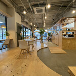 1tree coffee Kawauchi Ten - 店内