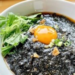 Sato Seimensho - 汁なし黒ごま麺