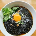 Sato Seimensho - 汁なし黒ごま麺