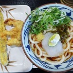 Marugame Seimen Ryugasaki Ten - 青唐おろしぶっかけうどん（冷）