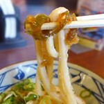 Marugame Seimen Ryugasaki Ten - 青唐おろし醤油うどん