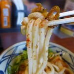 Marugame Seimen Ryugasaki Ten - 青唐おろし醤油うどん