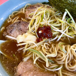 ネギいちラーメン - 料理写真: