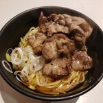 すたみな太郎 - かるびラーメン