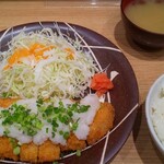 Yuu - おろしとんかつ定食