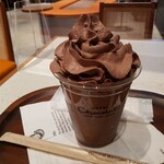 HOTEL Chocolat. Enuchayamachipurasuten - クラシック(カカオ70)550円＋チョコクリーム100円。