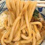 丸亀製麺 - シビ辛麻辣坦々うどん並