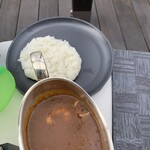 Poolside Restaurant & Bar Pergola - シーフードカレー