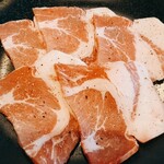 Yakiniku no Toki - 松阪豚肩ロース