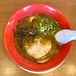 博多ラーメン 龍 - 赤龍 ピリピリ辛辛とんこつ