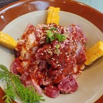 Nomura Ya Akashi Ten - 肉の部位は色々