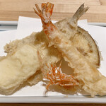 Tempura Shinjuku Tsunahachi Shinjuku Takashimaya Ten - 